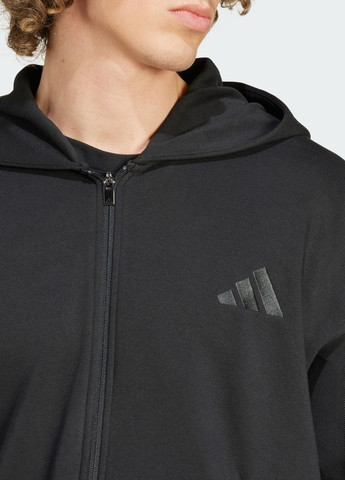 Худи ALL SZN Fleece Full-Zip adidas (299759856)