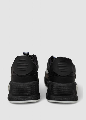 Чорні Осінні кросівки чоловічі демісезонні Ager 243RHK16