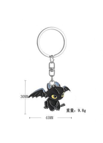 Набор брелоков для ключей Беззубик и Дневная Фурия No Brand (357205500)