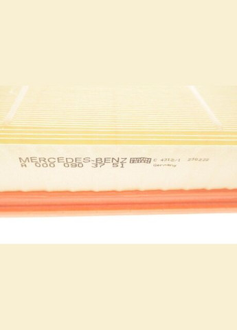 Комплект фильтрив MB Sprinter 2.2CDI OM651 (повитряний/масляний/паливний) MERCEDES 0001806409 UA63 Mercedes-Benz (366558955)