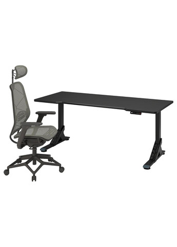 Ігровий стіл і стілець ІКЕА UPPSPEL / STYRSPEL 180х80 см (s99492744) IKEA (278407338)