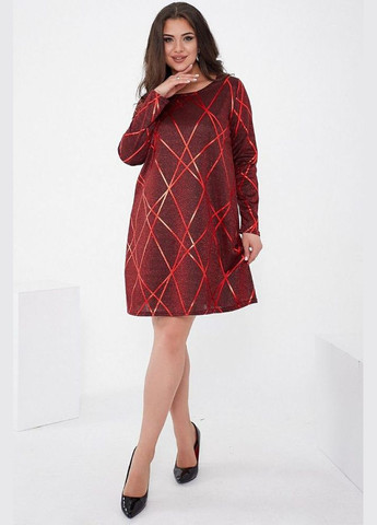 Червона коротка сукня Fashion