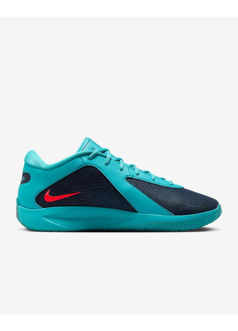 Бірюзові Осінні чоловічі кросівки giannis freak 6 бірюзовий Nike