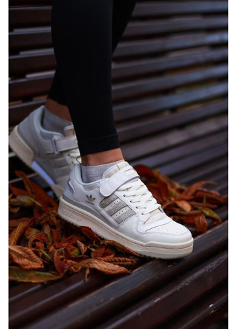 КРОСІВКИ ЖІНОЧІ ADIDAS FORUM BEIGE АДІДАС ФОРУМ No Brand бежеві демісезони (367168390)