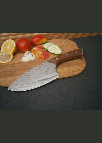 Нож топор поварский Sonmelony Chef SD-9 фултанг 30 см No Brand (302391850)