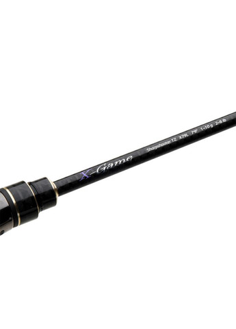 Вудилище спінінгове X-Game X83L 2.51м 2-14г Angel Shooter TZ AZX83L Azura (316518502)