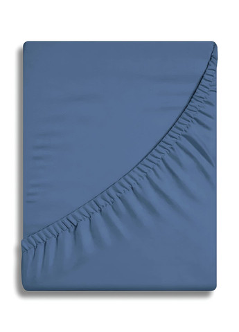 Простынь на резинке microfiber Blue 80х190 (GDMBLSHEETF080190) Good-Dream (321966765)