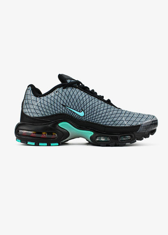 Бирюзовые демисезонные кроссовки мужские nike air max tn "tiffany quad" | найк аир макс тн плюс бирюзовые No Brand