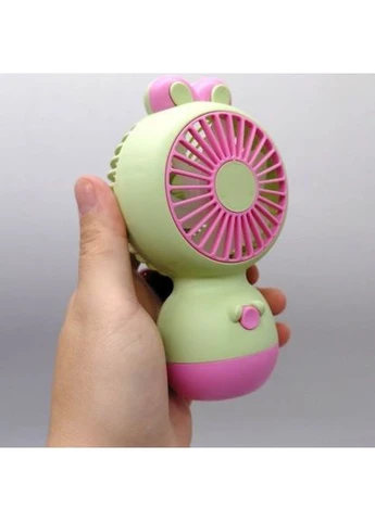 Вентилятор з вушками, вбудований акумулятор, в коробці ( ) MIC (398969101)