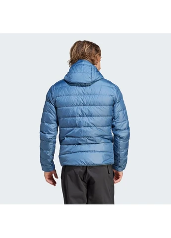Синий зимний Пуховик adidas