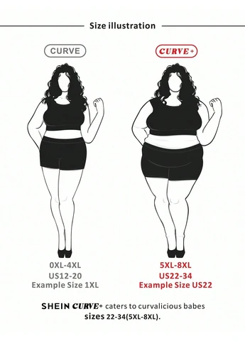 Голубое платье SHEIN однотонное