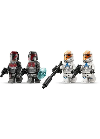 Конструктор Star Wars Боевой комплект «Осада Мандалора» (75449) Lego (400791742)