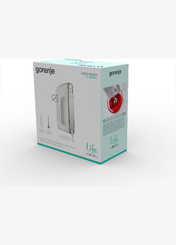 Ручной миксер M-550-СSDС 550 Вт Gorenje (364109155)