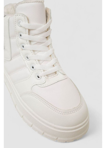 Кросівки жіночі зимові на хутрі Ager 248RMB06 білі демісезони (368485656)