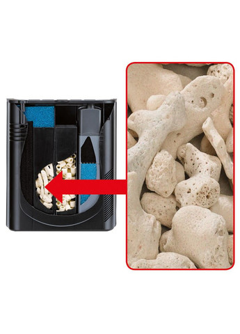 Гранулы карбоната кальция для аквариумов Blucalcium (Ферпласт Блукальциум) Ferplast (351910873)