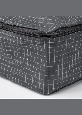 Набор сумок для одежды 3 шт. RENSARE серо-черная IKEA (271122802)