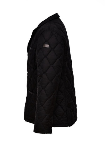 Черная демисезонная куртка kp-05 deep black Borenia