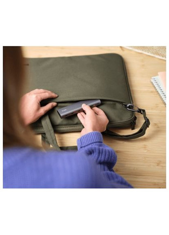 Концентратор (25136_TRUST) Trust USB-C to 5xUSB-C aluminium 0.1m grey (366694587)