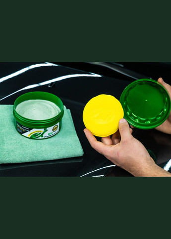 Полірувальна паста 'Оригінал' HARD SHELL ORIGINAL PASTE 397 г Turtle Wax (296286966)