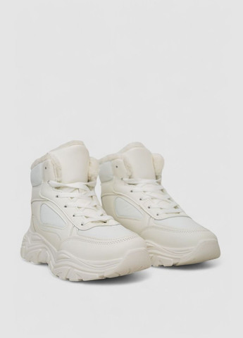 Кросівки жіночі зимові на хутрі Ager 248RDM05 білі демісезони (340052184)