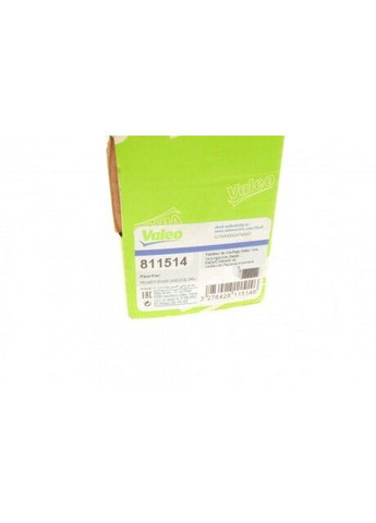 Радіатор (теплообмінник) опалення салону 811514 Valeo (339642848)