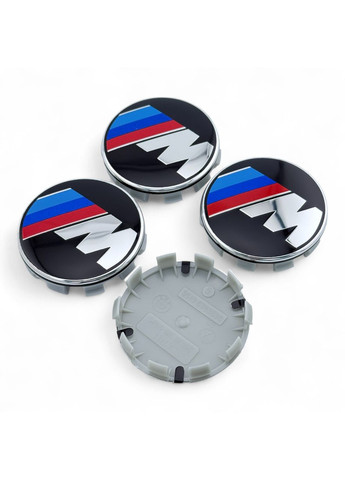 Ковпачок в диски БМВ М заглушка для дисків М 68/65 мм. (4 шт.) BMW (354698572)
