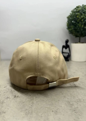 Кепка на літо New York бейсболка One Size Бежева No Brand (329190243)