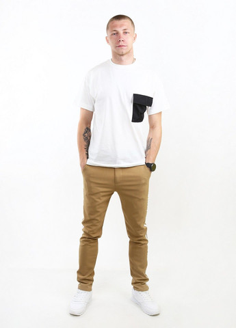 Темно-бежевые демисезонные брюки Mtp