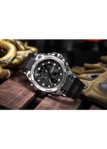 Мужские часы Sport Watch Silver Sanda (373297086)