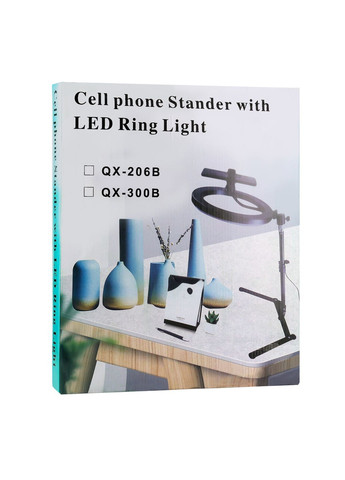 Лампа Кільцева 26 см для Предметної зйомки м'ята упаковка No Brand (340284514)