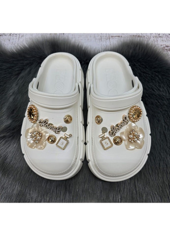 Крокси жіночі на платформі Progress (322236570)