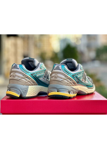 Цветные демисезонные кроссовки мужские new balance 1906 metallic teal нью беланс 1906 No Brand