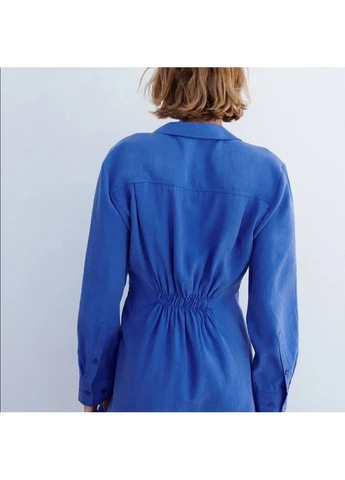 Синя сукня Zara
