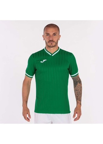 Зелена демісезонна футболка toletum iii зелений Joma