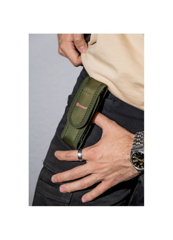 Чехол для ножей knife bag-2 темно-зеленый (A-022490) Ganzo (339870102)