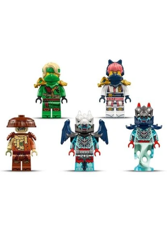 Конструктор NINJAGO Реактивний робот Ллойда 1112 деталей (71845) Lego (378049888)