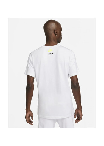 Белая футболка мужская sportswear air max futura graphic t-shirt white fb1439-100 Nike