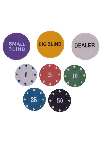 Набір для покеру в металевій коробці SP- IG-4394 (300 фішок, з номіналом, 2кол.карт, полотно) (IG-4394) SP-Sport (361434669)