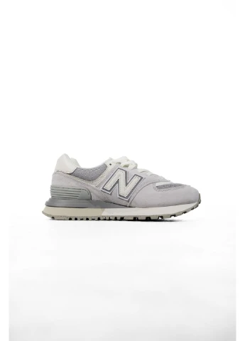 Кросівки жіночі і чоловічі New Balance 574 grey beige | Нью Беланс 574 бежеві No Brand сірі демісезони (316504471)