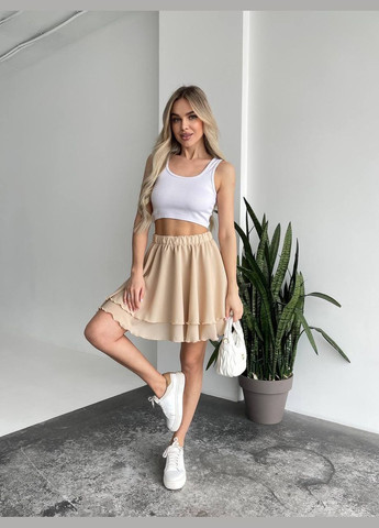 Легка спідниця з креп-шифону — базова річ для твого гардеробу queensleep_7km 1664 (340112106)