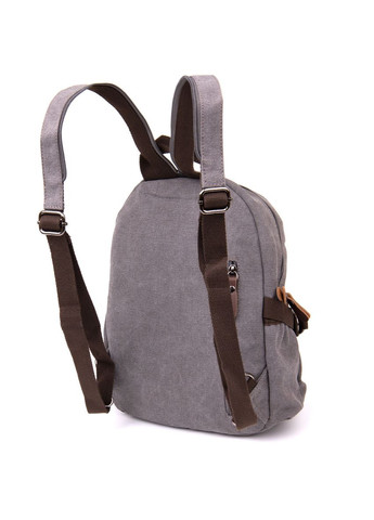 Рюкзак текстильний унісекс 20601 Сірий Vintage (328449841)