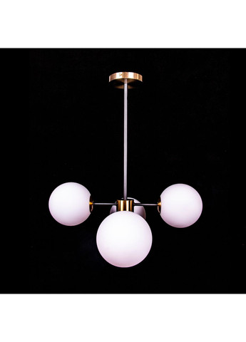 Люстра в стилі лофт на 4 лампочки 2877/4/CH/copper No Brand (352230259)