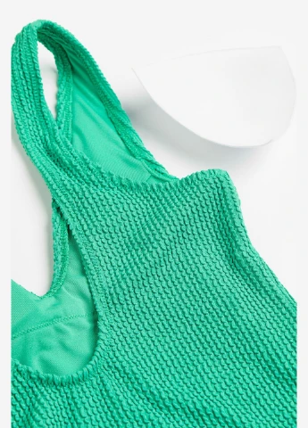 Зелений літній купальник H&M