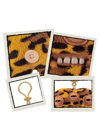 М'яка іграшка на кліпсі Космолеопард (15705B) Fuggler (363134363)