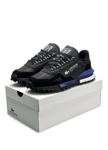 Чорні Осінні кросівки чоловічі LC Elite Active PRM Black Navy