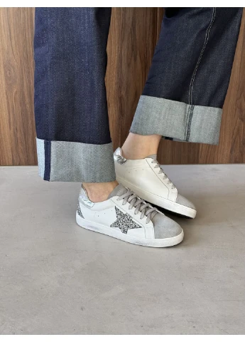 Білі кеди golden goose Sofia Кеди