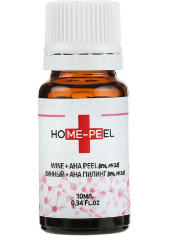 Винный + АНА пилинг 8%, рН 3.8 10ml (370481-2014) Home-Peel (368602811)