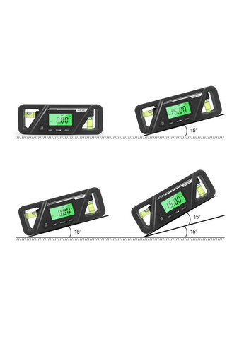 Кутомір цифровий інклінометр HW-300 з магнітами No Brand (361856892)