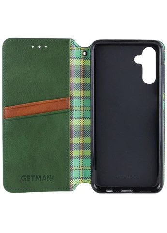 Шкіряний чохол-книжка GETMAN Cubic (PU) для Galaxy A24 4G Samsung (398822124)
