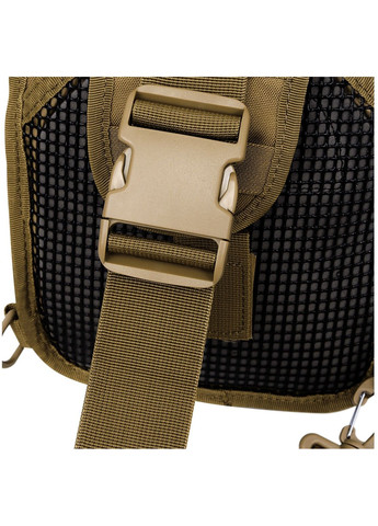 Рюкзак однолямочный Shoulder Bag Coyote Tan MFH (321973060)